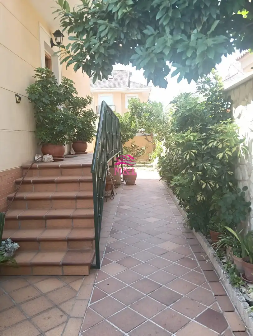 Terraza de Casa o chalet en venta en Mérida con Aire acondicionado, Calefacción y Trastero