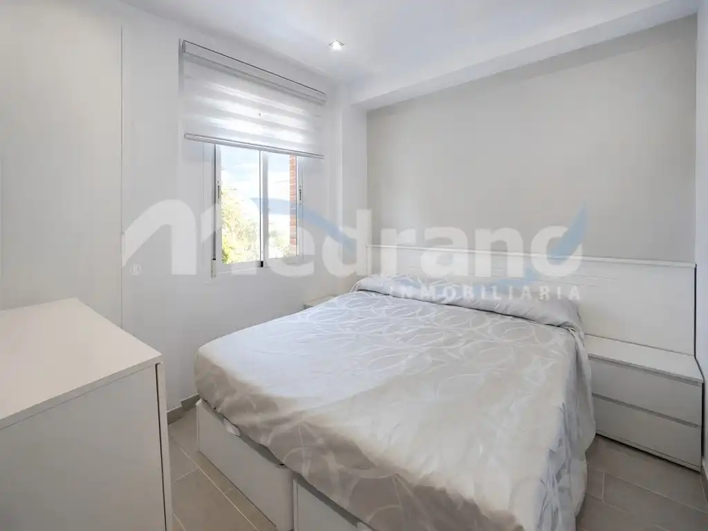 Schlafzimmer von Wohnungen zum Verkauf in Benidorm mit Klimaanlage und Terrasse