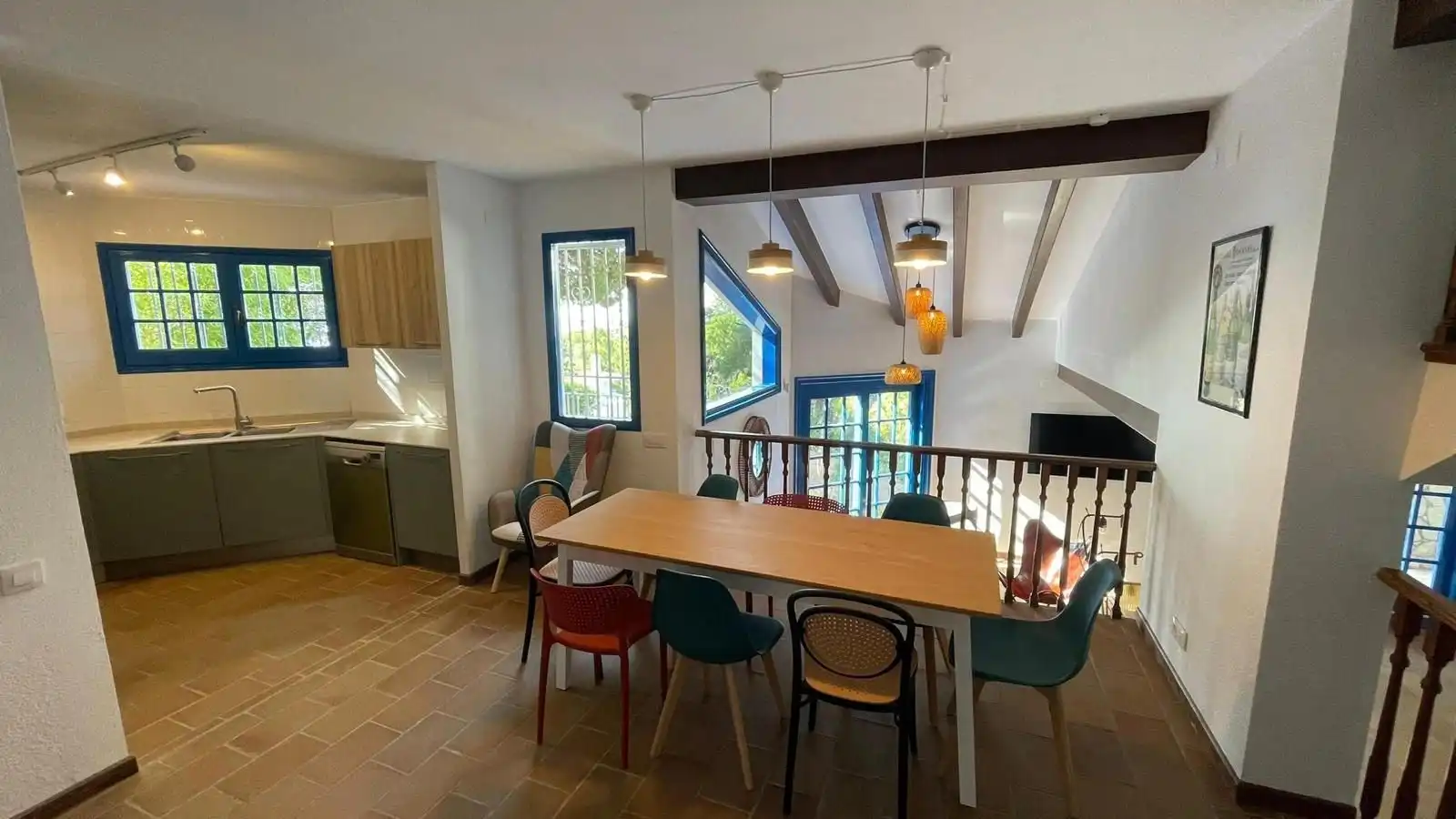 Dining room of Houses for sale in Blanes  with Air Conditioner, Heating and Community pool