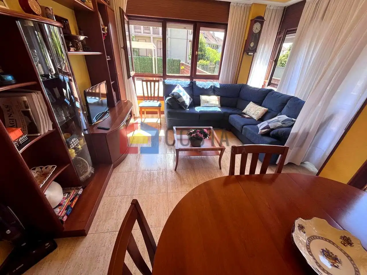 Sala de estar de Planta baja en venta en Noja con Calefacción y Terraza
