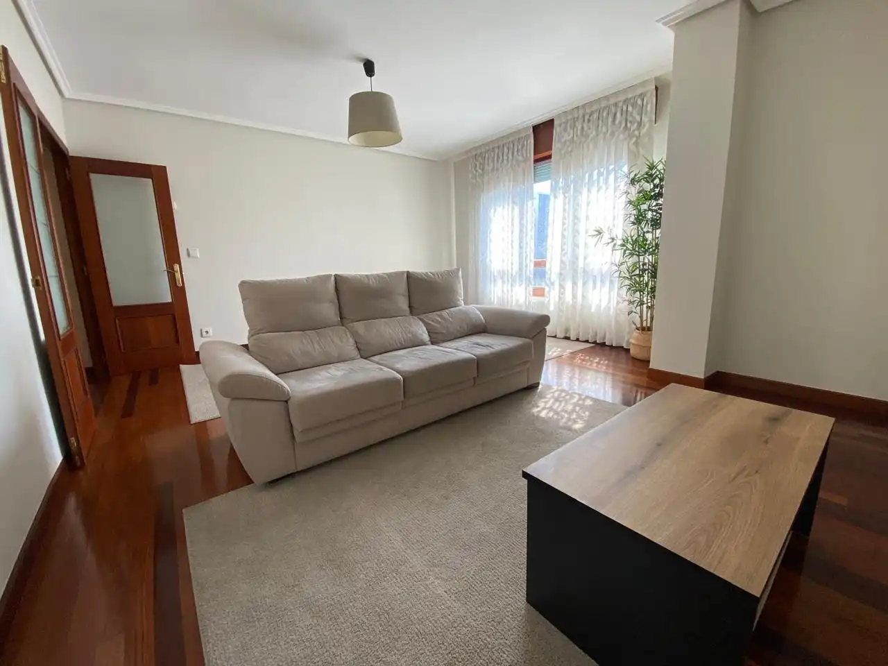 Sala de estar de Piso en venta en Durango con Calefacción y Trastero