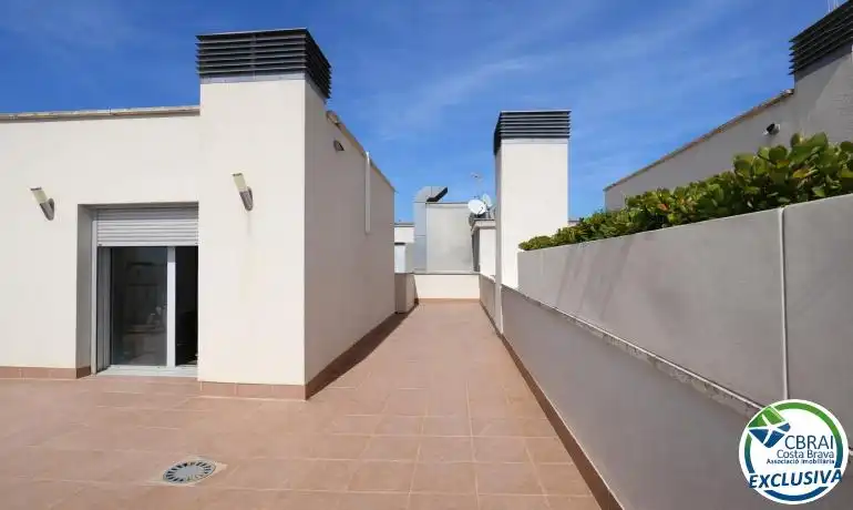 Terrassa de Àtic en venda en Roses amb Aire condicionat, Calefacció i Terrassa