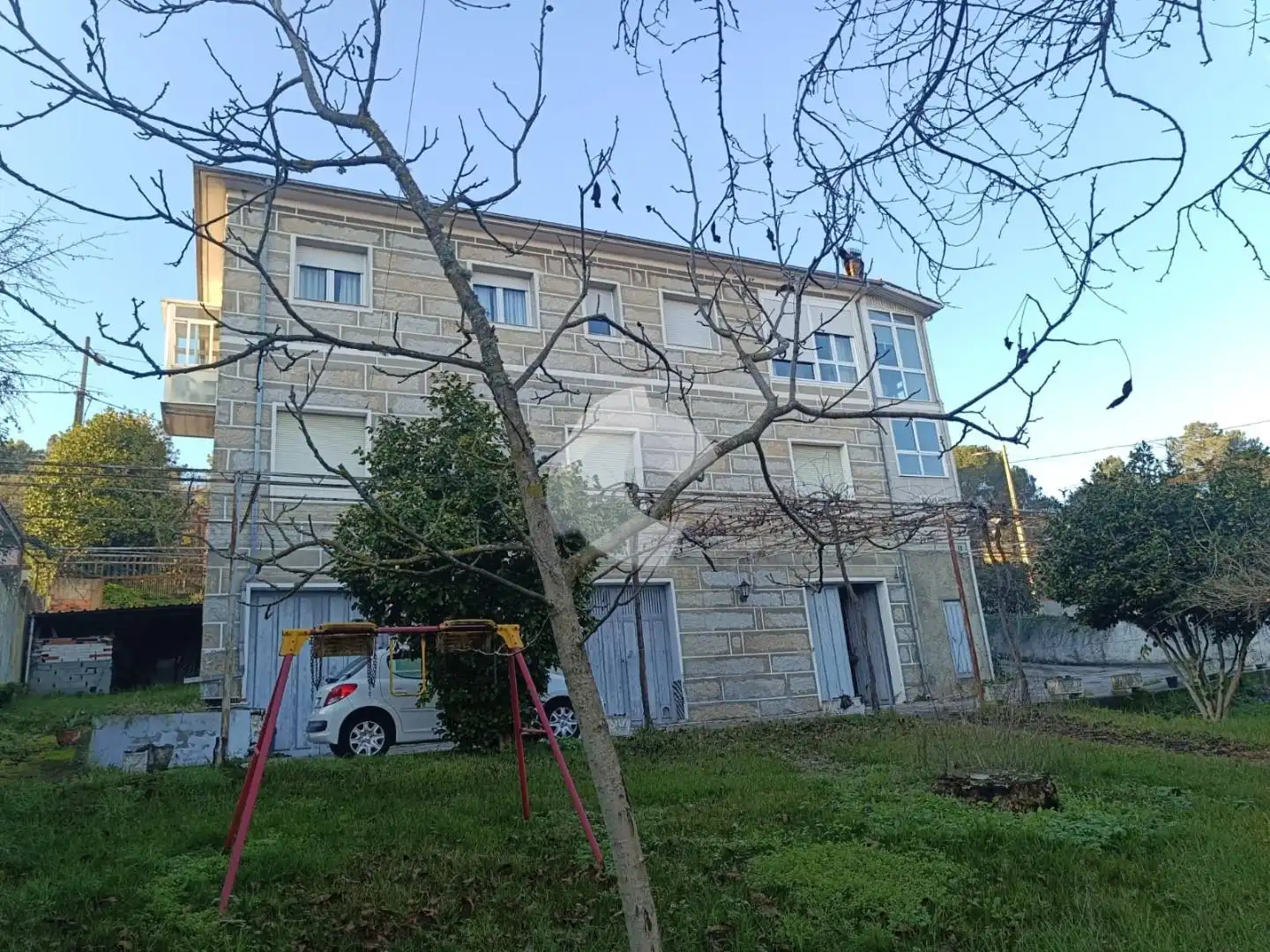Exterior view of Houses for sale in Barbadás  with Private garden