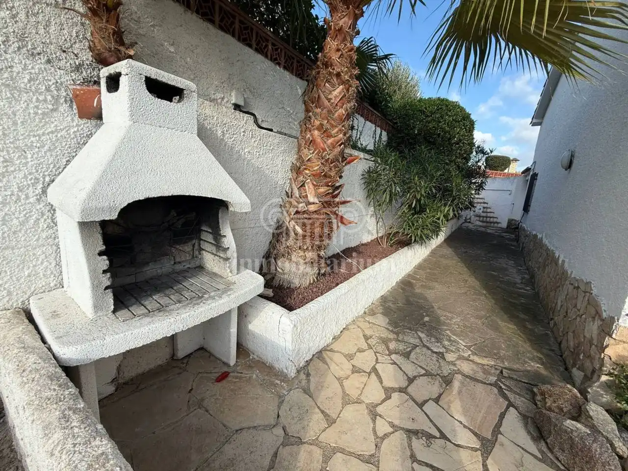 Terrassa de Casa o xalet en venda en Lloret de Mar amb Calefacció, Jardí privat i Terrassa