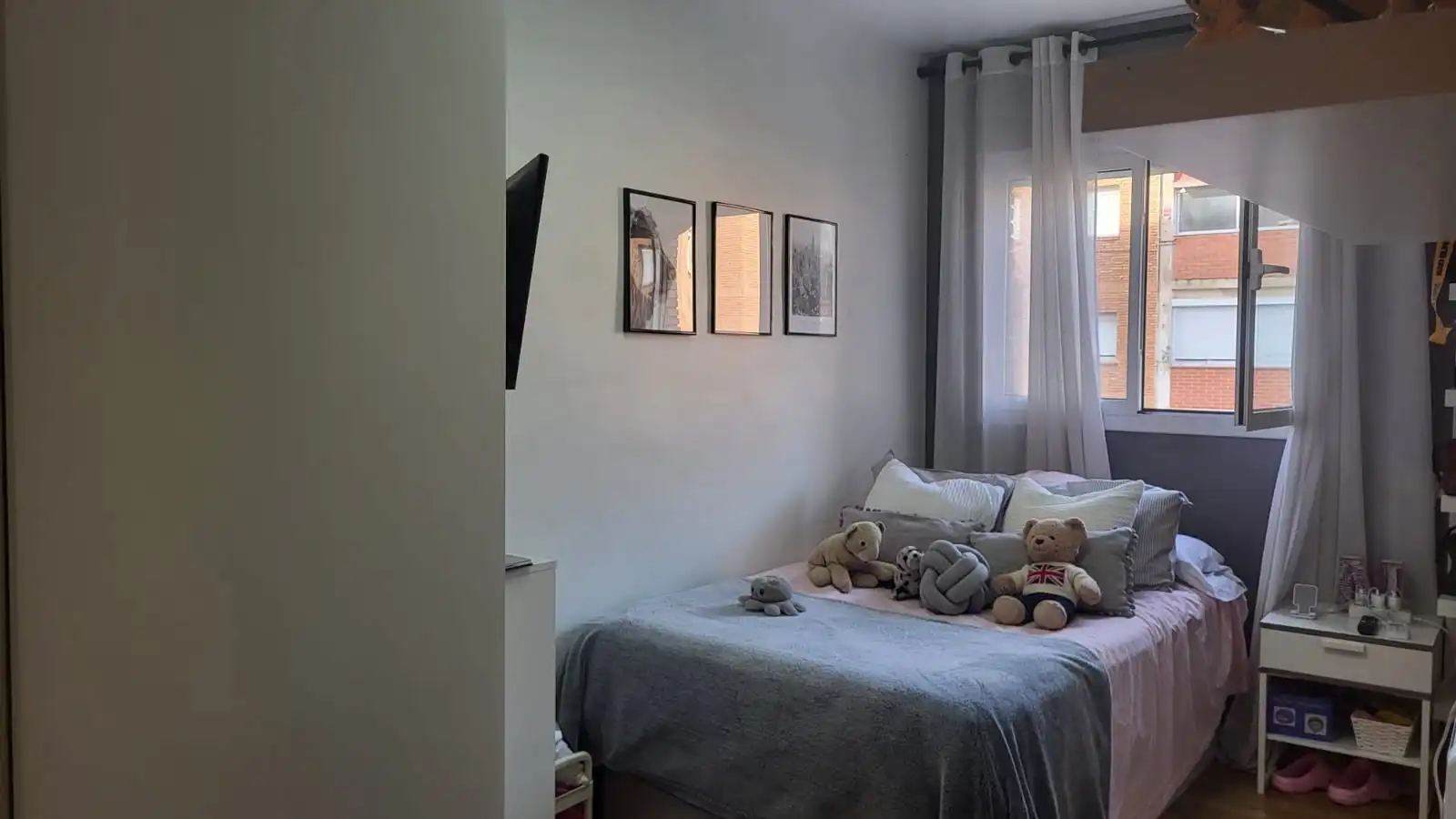 Bedroom of Flat for sale in Creu de Barberà - Sector Sud