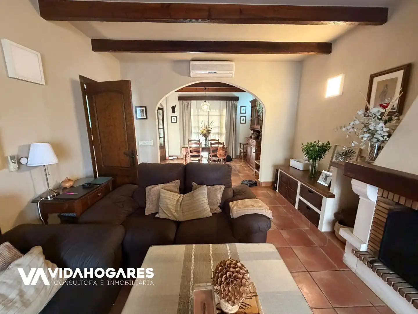 Sala d'estar de Casa o xalet en venda en Chipiona amb Terrassa i Traster