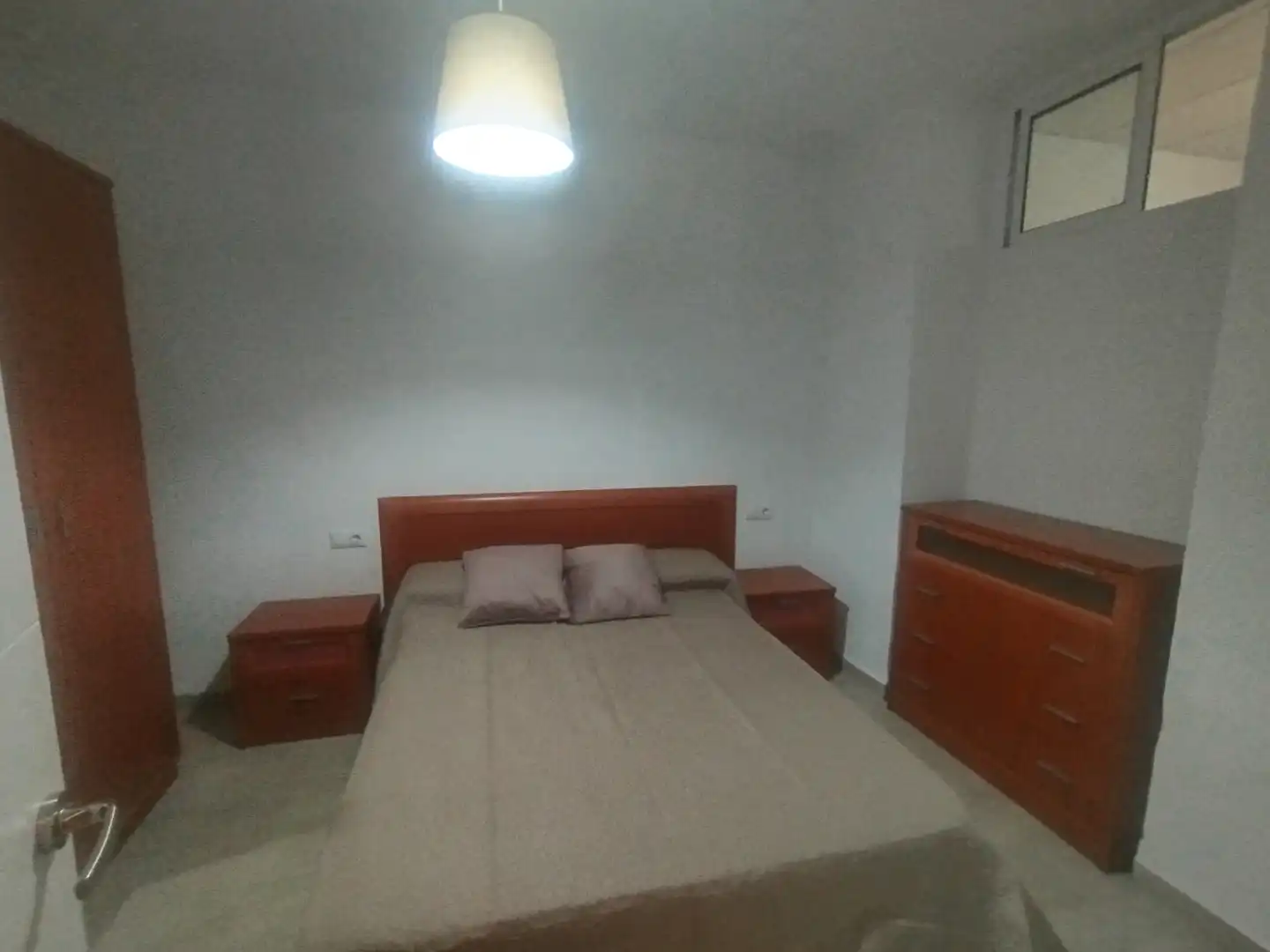 Bedroom of Flat for sale in Cádiz  with Furnished and Balcony