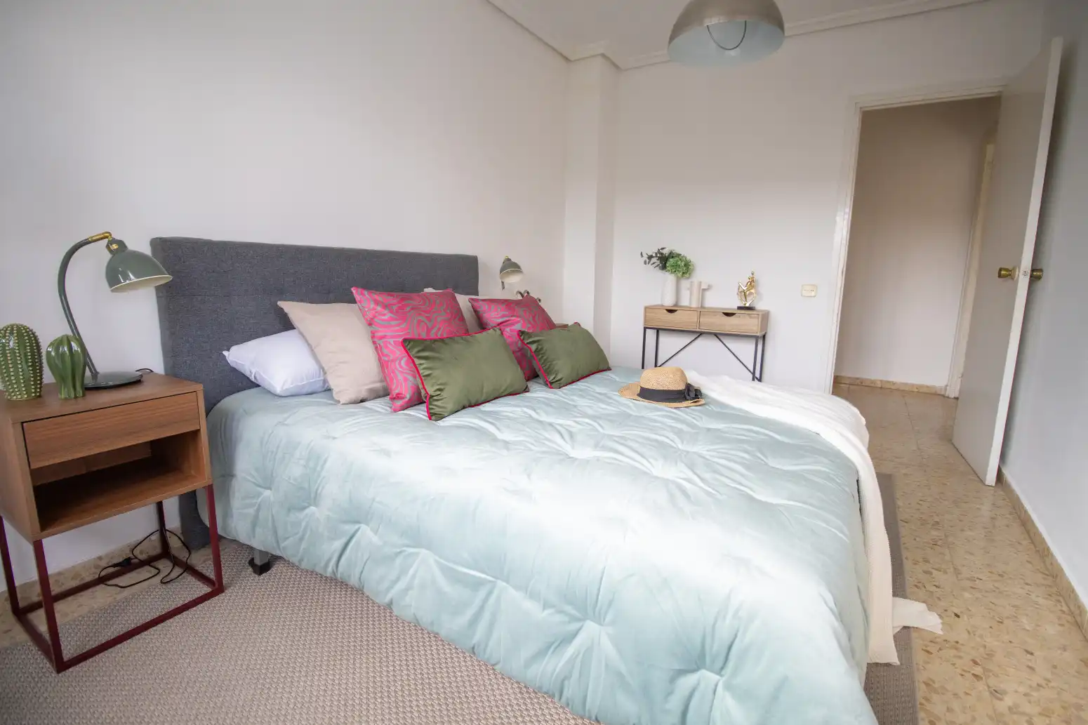 Bedroom of Flat for sale in Allo  with Terrace and Balcony