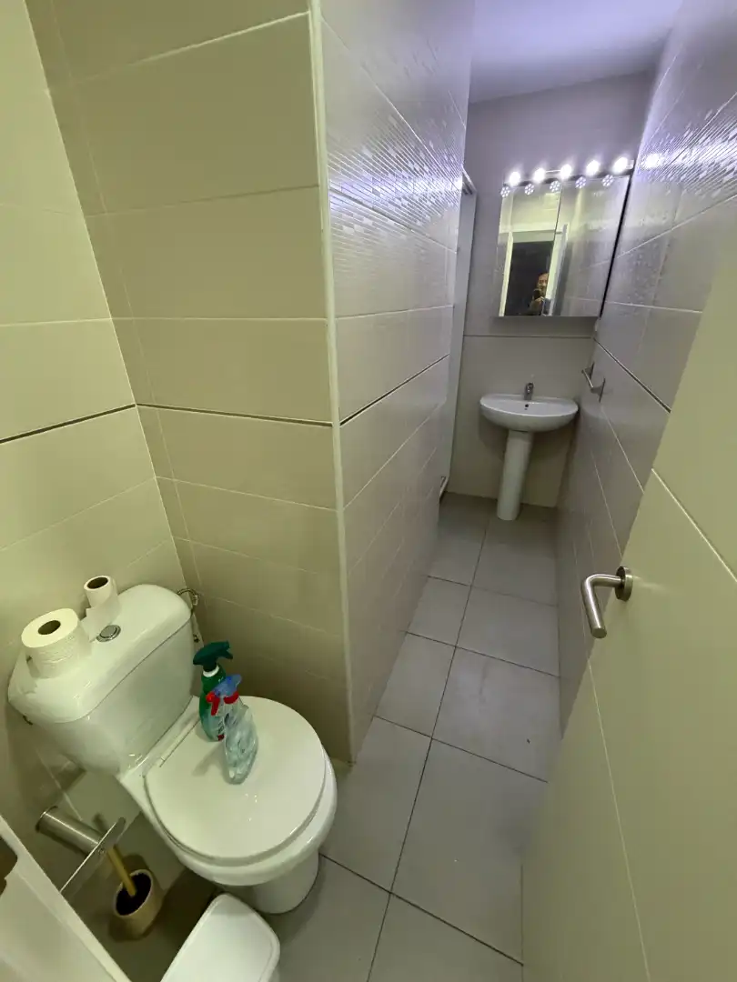 Bathroom of Flat for rent in Murcia  with Furnished, Oven and Washing machine