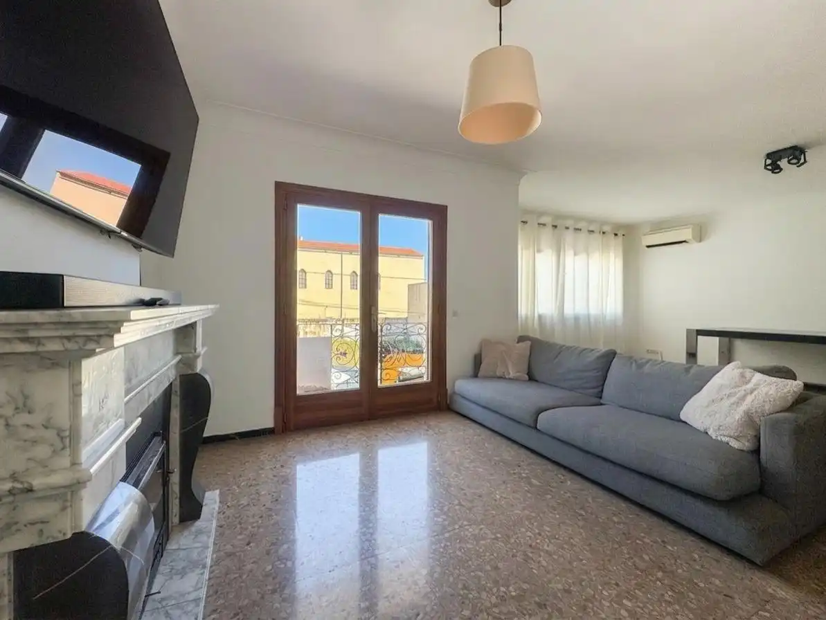 Wohnzimmer von Dachboden zum Verkauf in Marratxí mit Klimaanlage, Terrasse und Abstellraum
