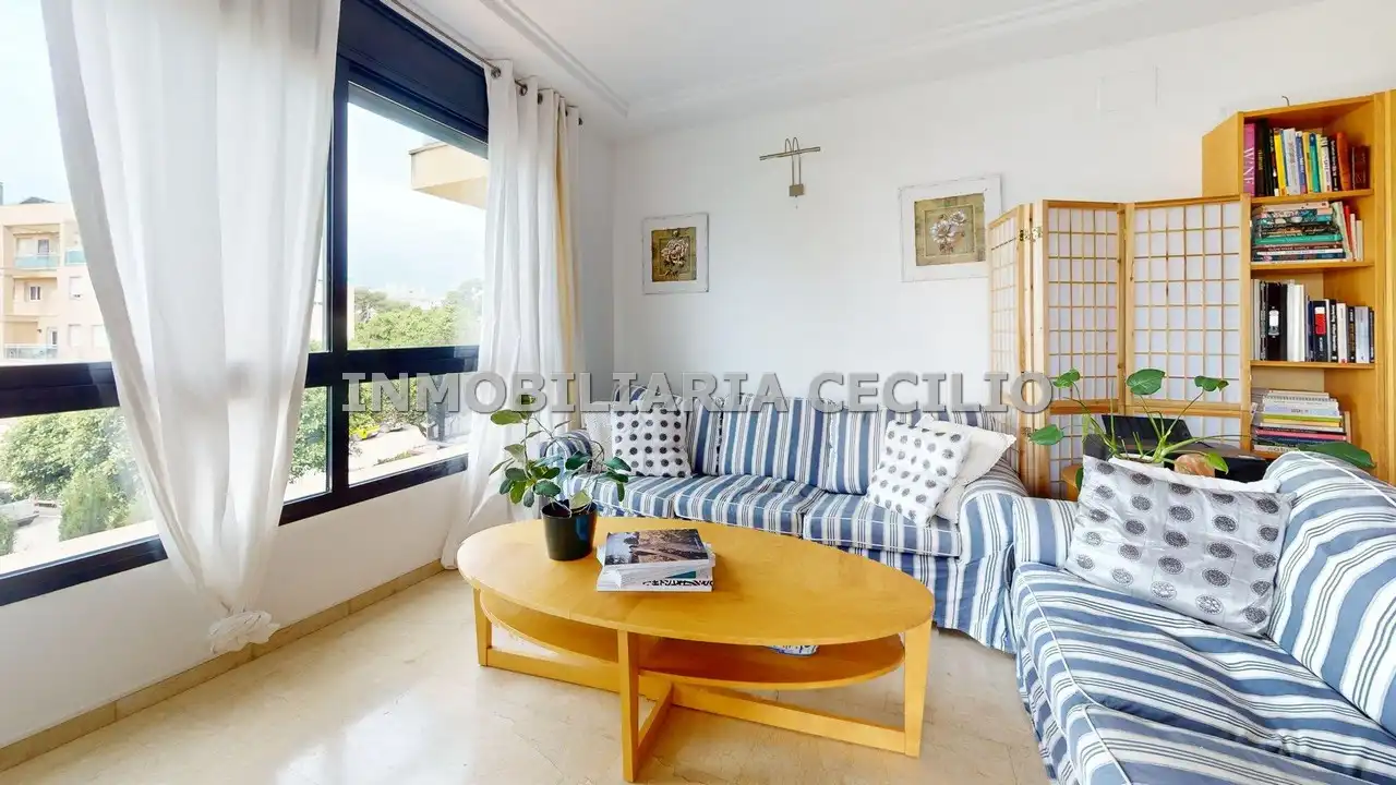 Wohnung mit Pool zum Verkauf in Ses Figueretes - Platja d'en Bossa - Cas Serres, imagen 3