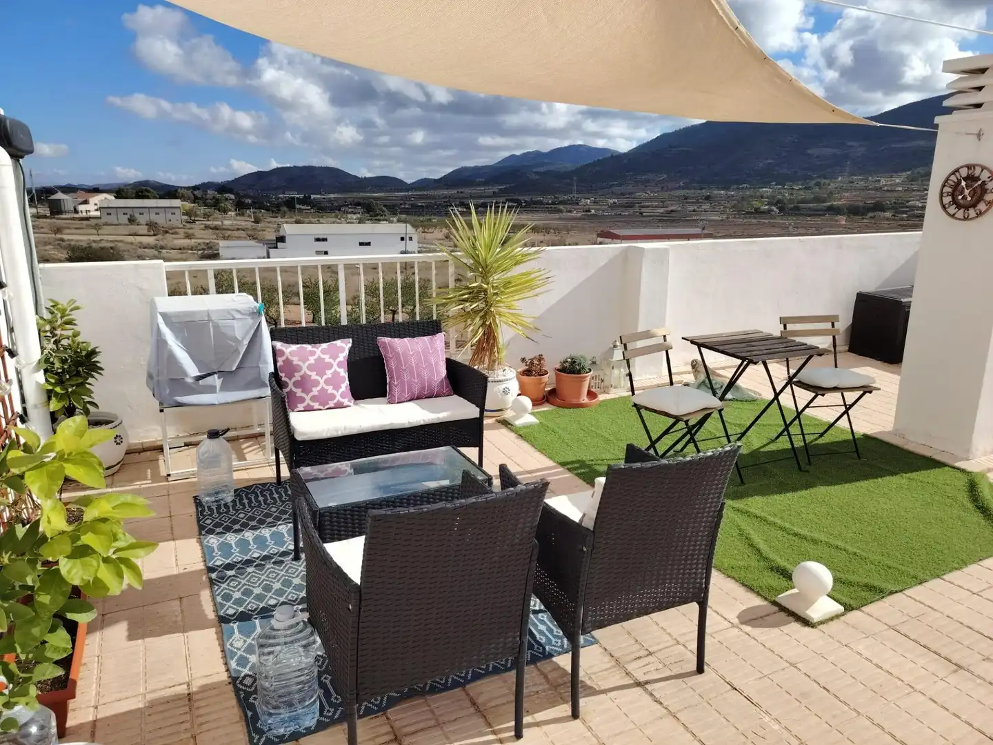 Terraza de Piso en venta en Hondón de los Frailes con Terraza