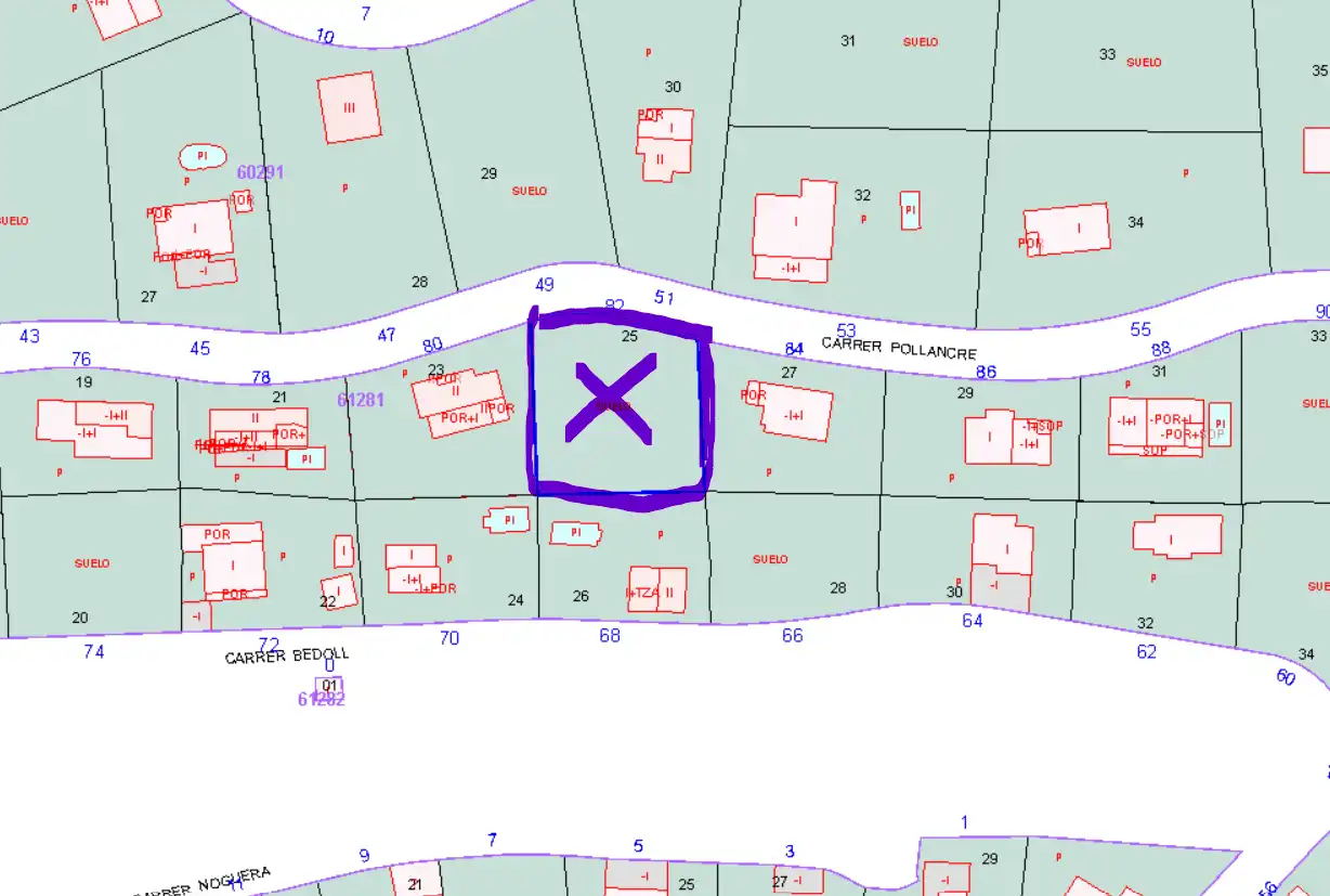 Grundstücke und Bauplätze zum Verkauf in Carrer Pollancre 82, imagen 12