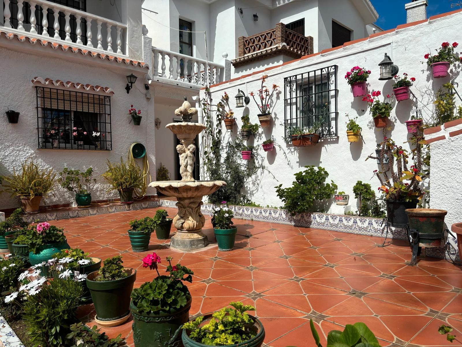 Garden of House or chalet for sale in Benalmádena  with Private garden and Terrace