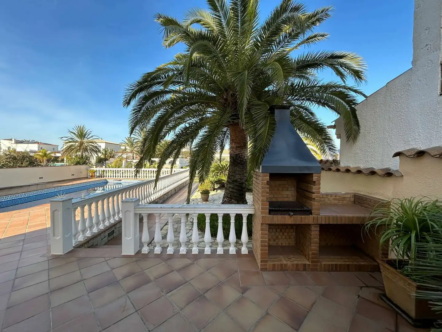 Casa con piscina in vendita a Cap Ras - Creus - Falconera, imagen 5