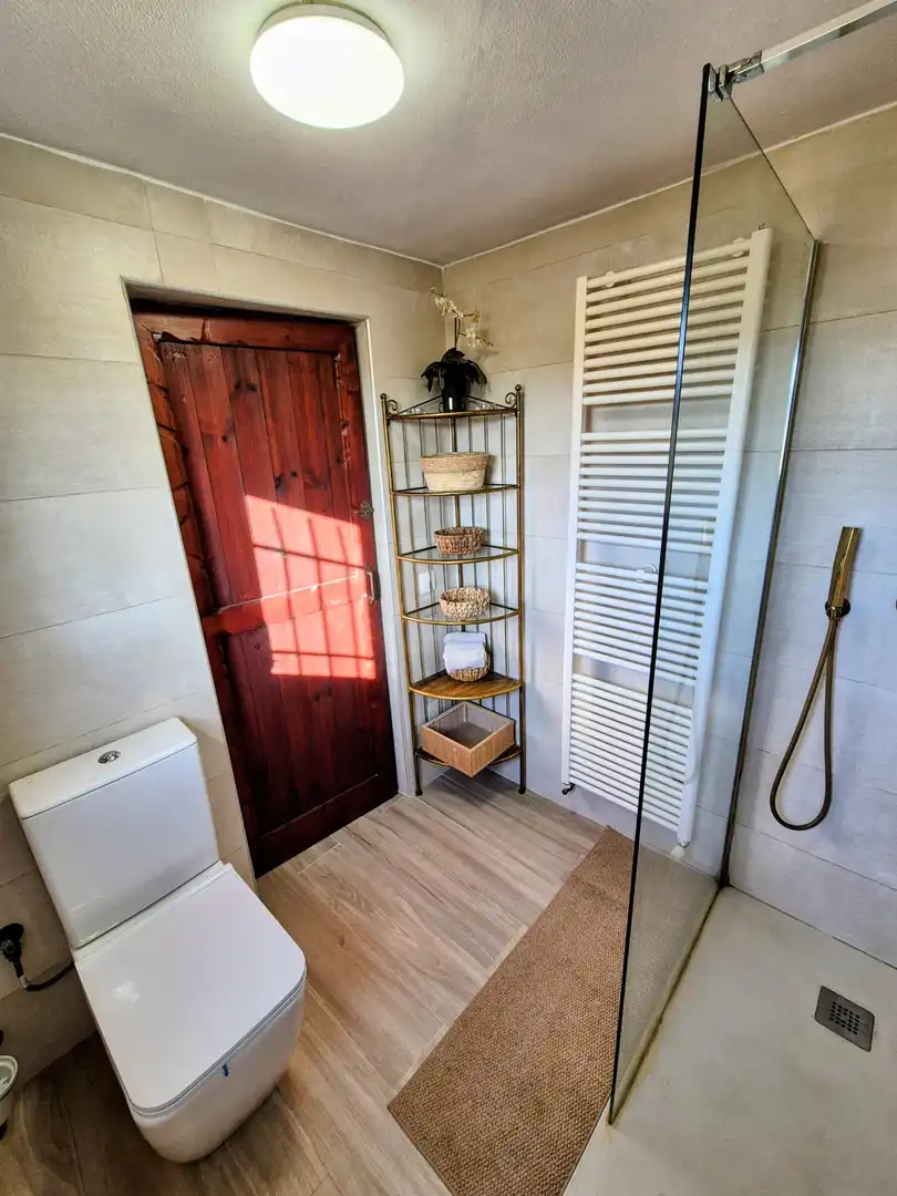 Baño de Casa o chalet de alquiler en Sa Pobla con Calefacción, Jardín privado y Terraza