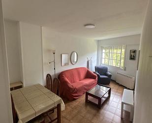 Living room of Flat to rent in Santiago de Compostela   with Furnished