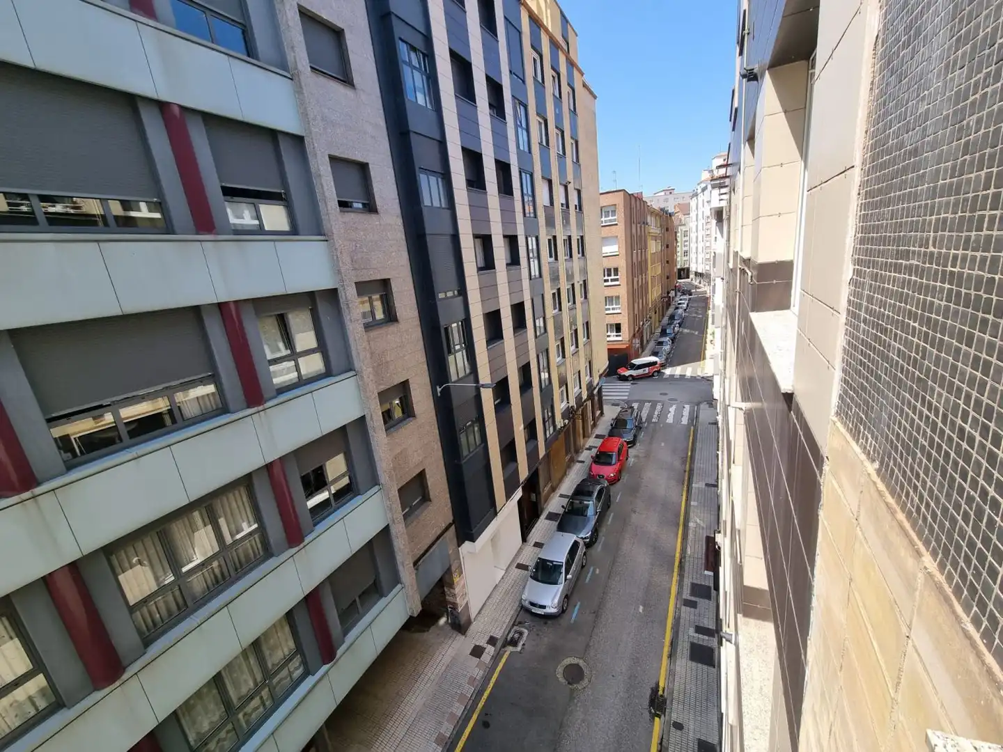 Vista exterior de Piso en venta en Gijón  con Calefacción y Trastero