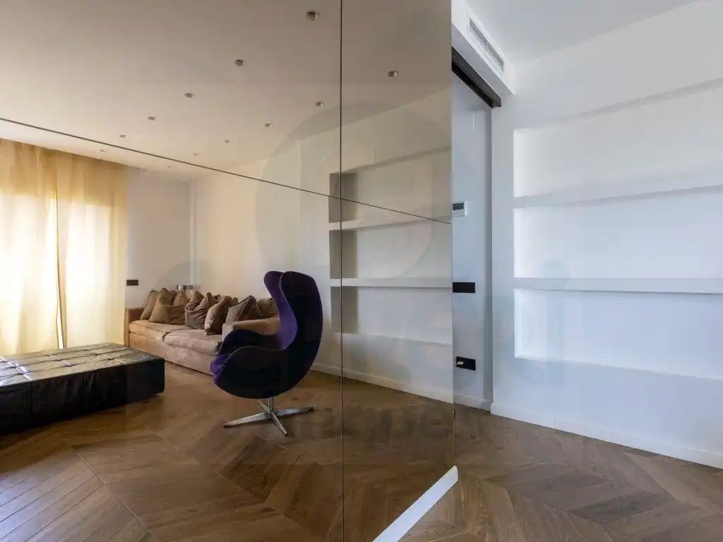 Sala de estar de Piso en venta en Barcelona
