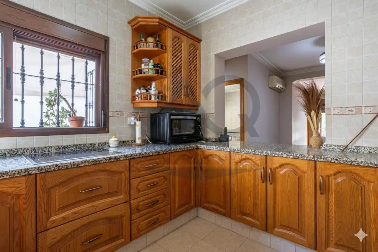 Cocina de Piso en venta en Alcalá de Guadaira