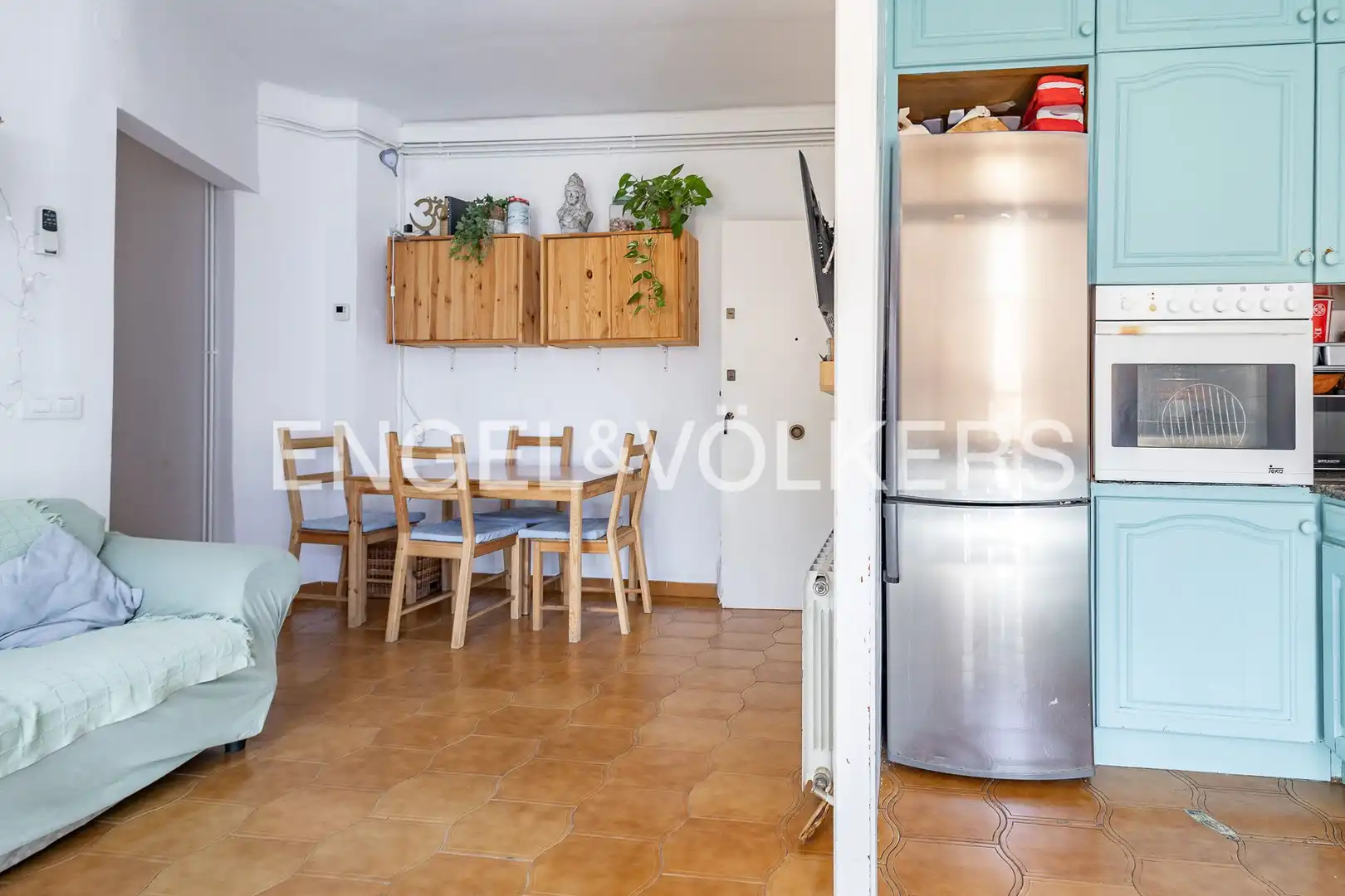 Cocina de Piso en venta en Malgrat de Mar con Calefacción y Balcón