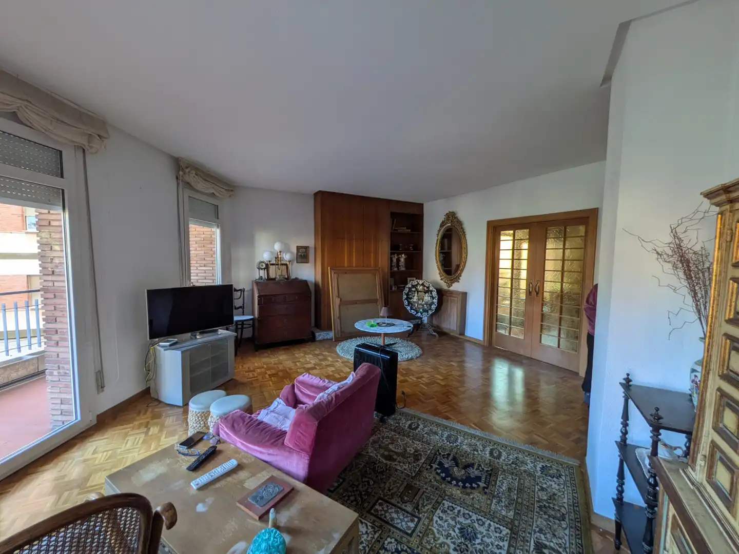 Sala de estar de Piso en venta en Castellón de la Plana / Castelló de la Plana con Terraza