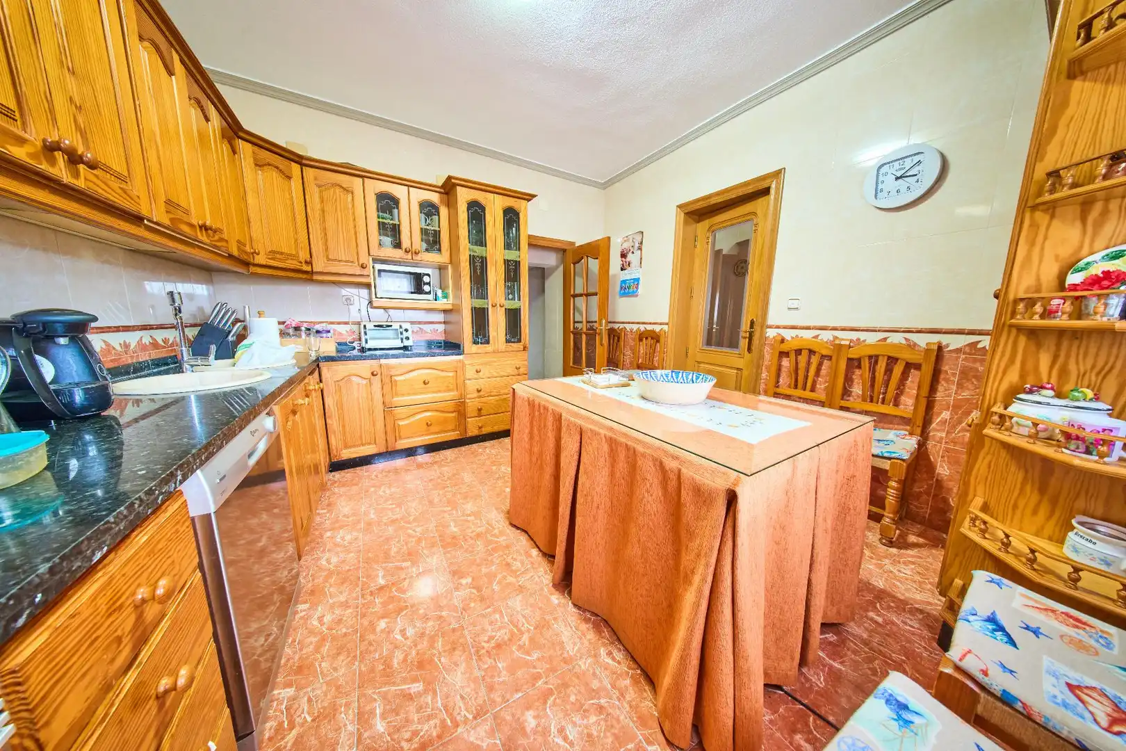 Kitchen of Country homes for sale in Baza  with Air Conditioner, Heating and Terrace