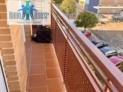 Terrasse von Wohnungen zum Verkauf in Albacete mit Klimaanlage, Heizung und Abstellraum