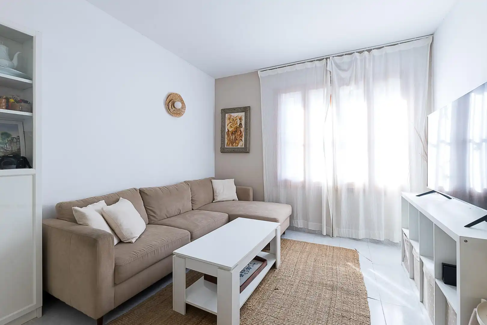 Sala d'estar de Planta baixa en venda en  Palma de Mallorca amb Terrassa