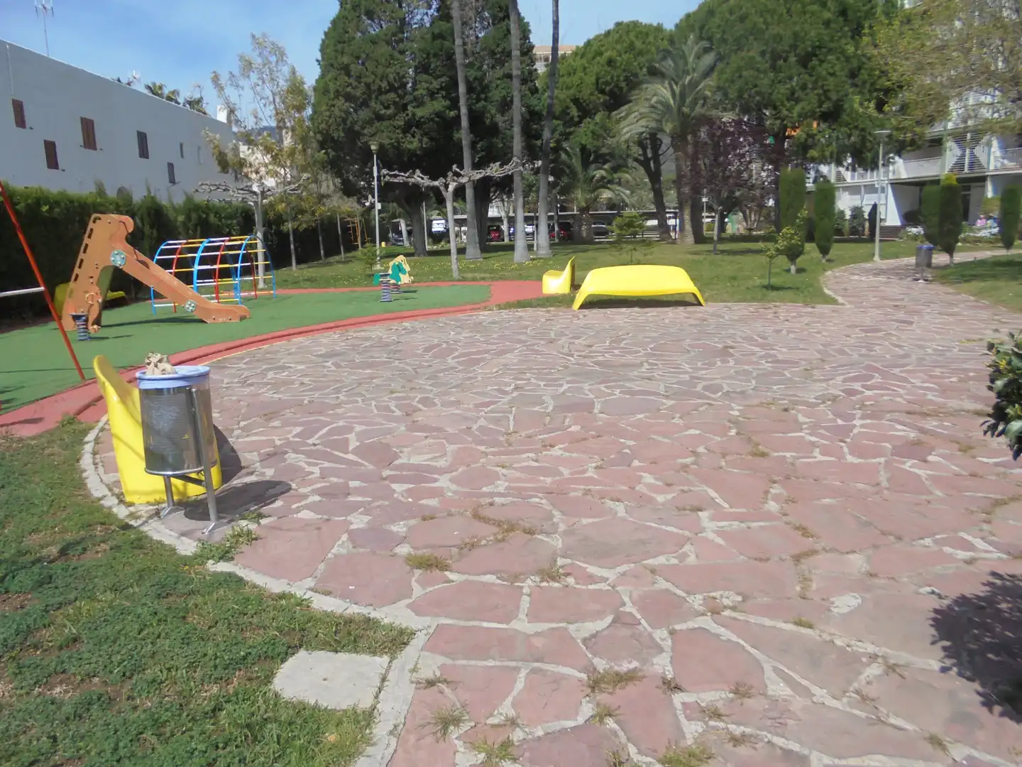 Garten von Wohnungen zur Miete in Benicasim / Benicàssim mit Privatgarten, Terrasse und Möbliert