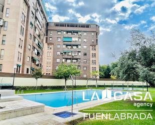 Exterior view of Flat for sale in Leganés  with Terrace