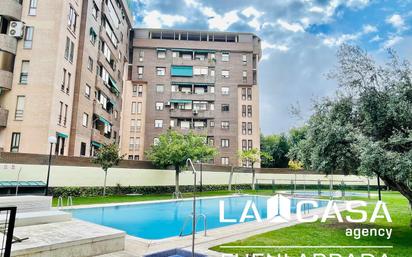 Exterior view of Flat for sale in Leganés  with Terrace