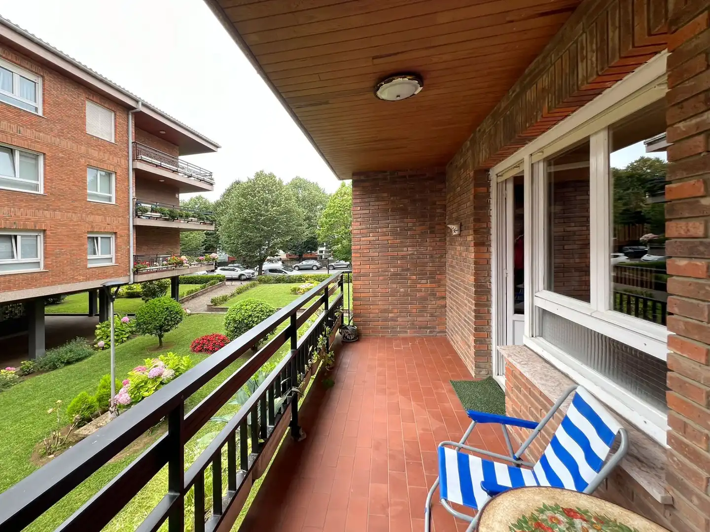 Balcony of Flat for sale in Zarautz  with Storage room