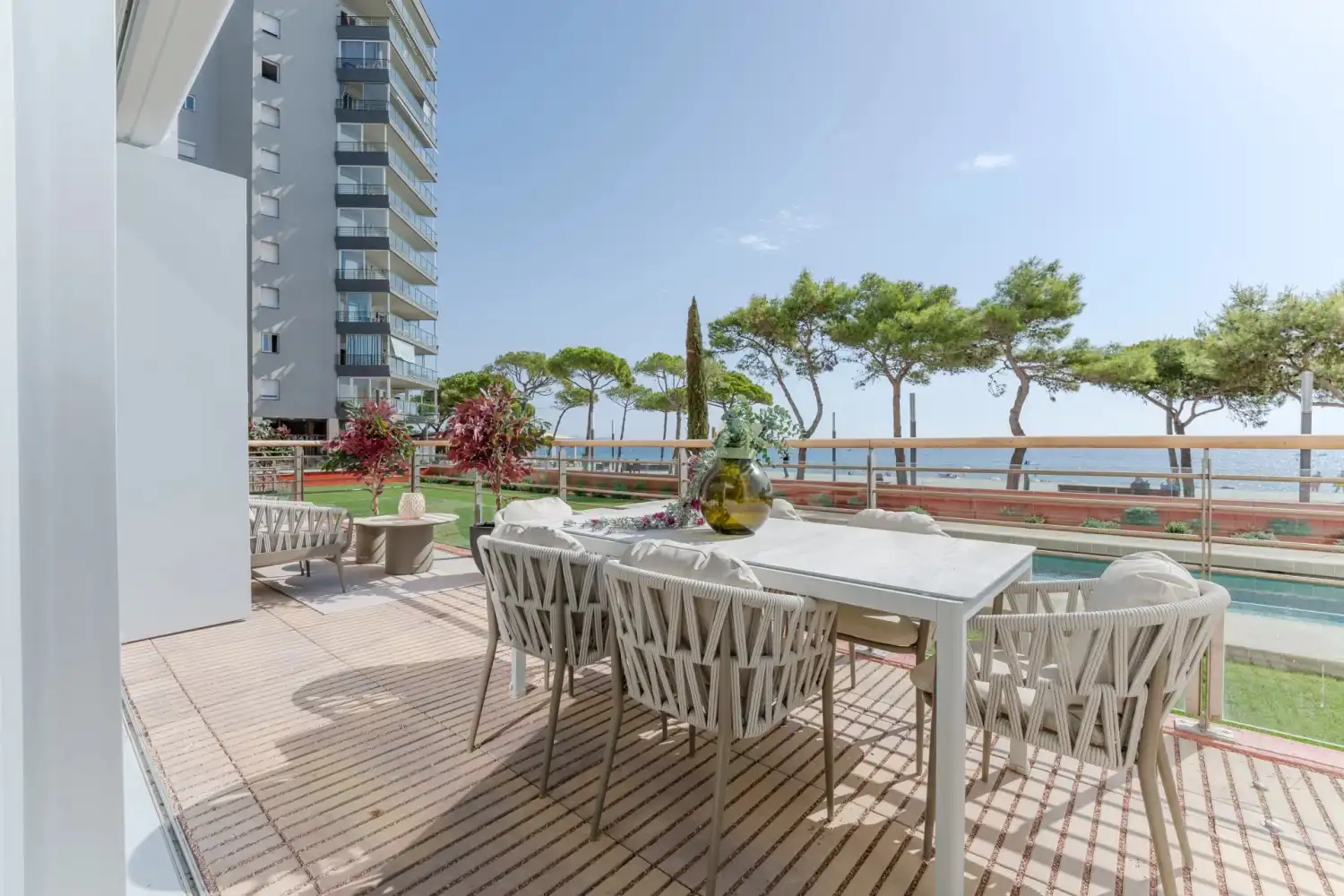 Neubau-Penthouse mit Pool zum Verkauf in Passeig Marítim 100, imagen 33