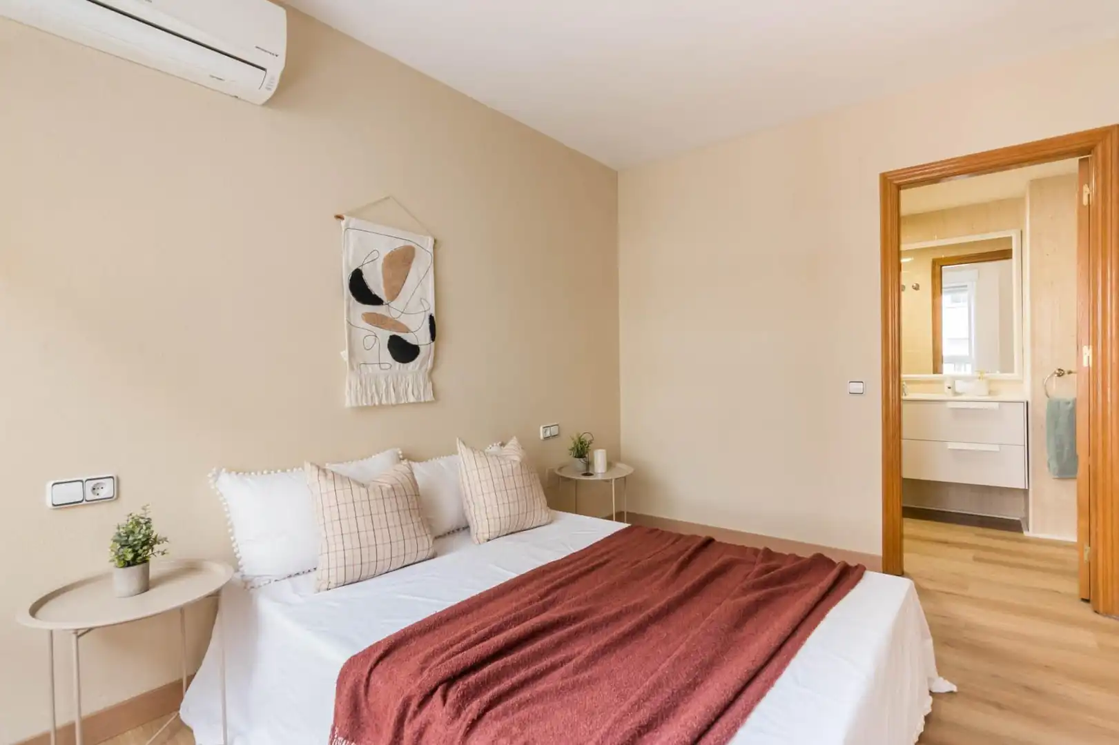 Schlafzimmer von Wohnung zum Verkauf in Santomera mit Klimaanlage, Privatgarten und Abstellraum