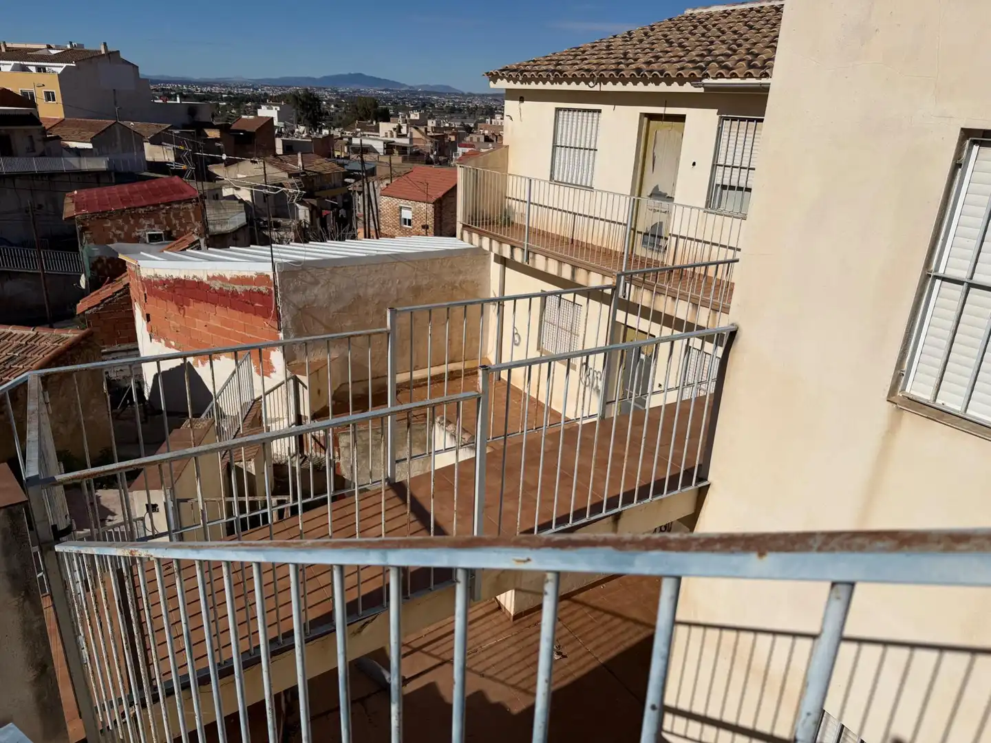 Terraza de Apartamento en venta en Murcia