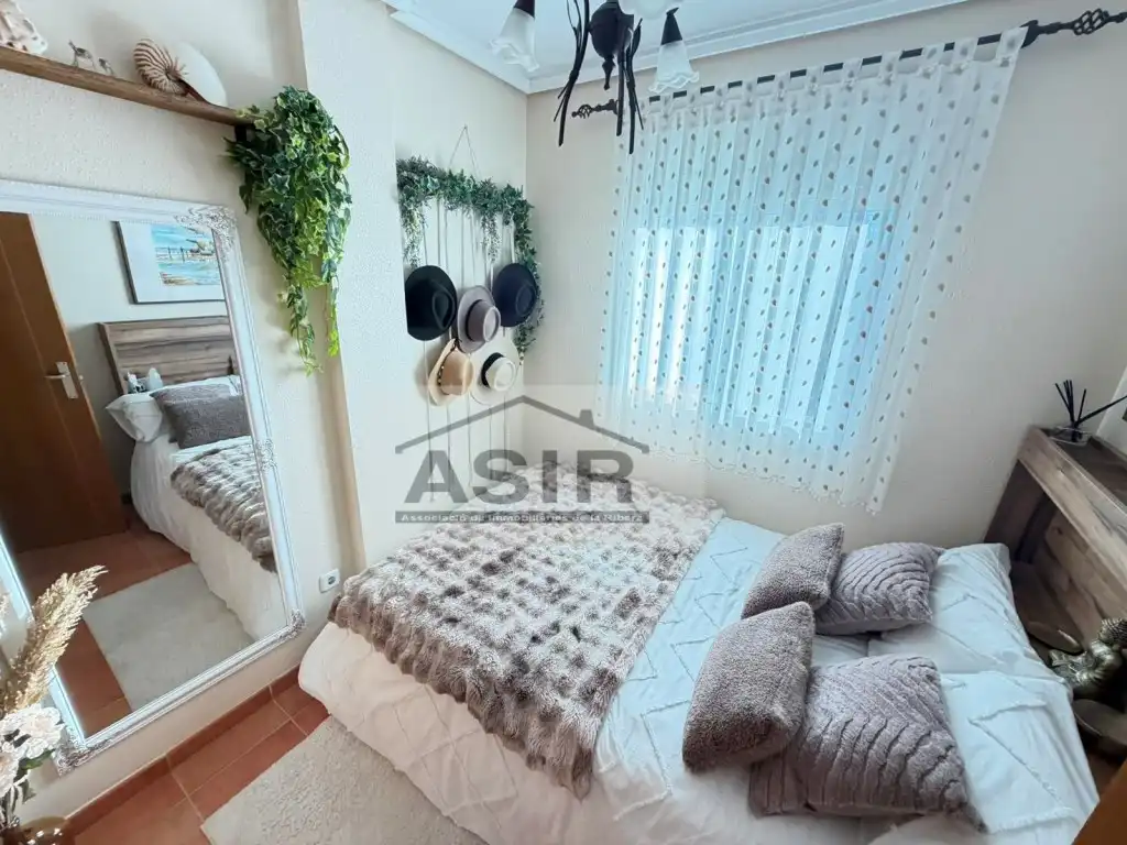 Bedroom of Houses for sale in Sueca  with Air Conditioner, Terrace and Swimming Pool