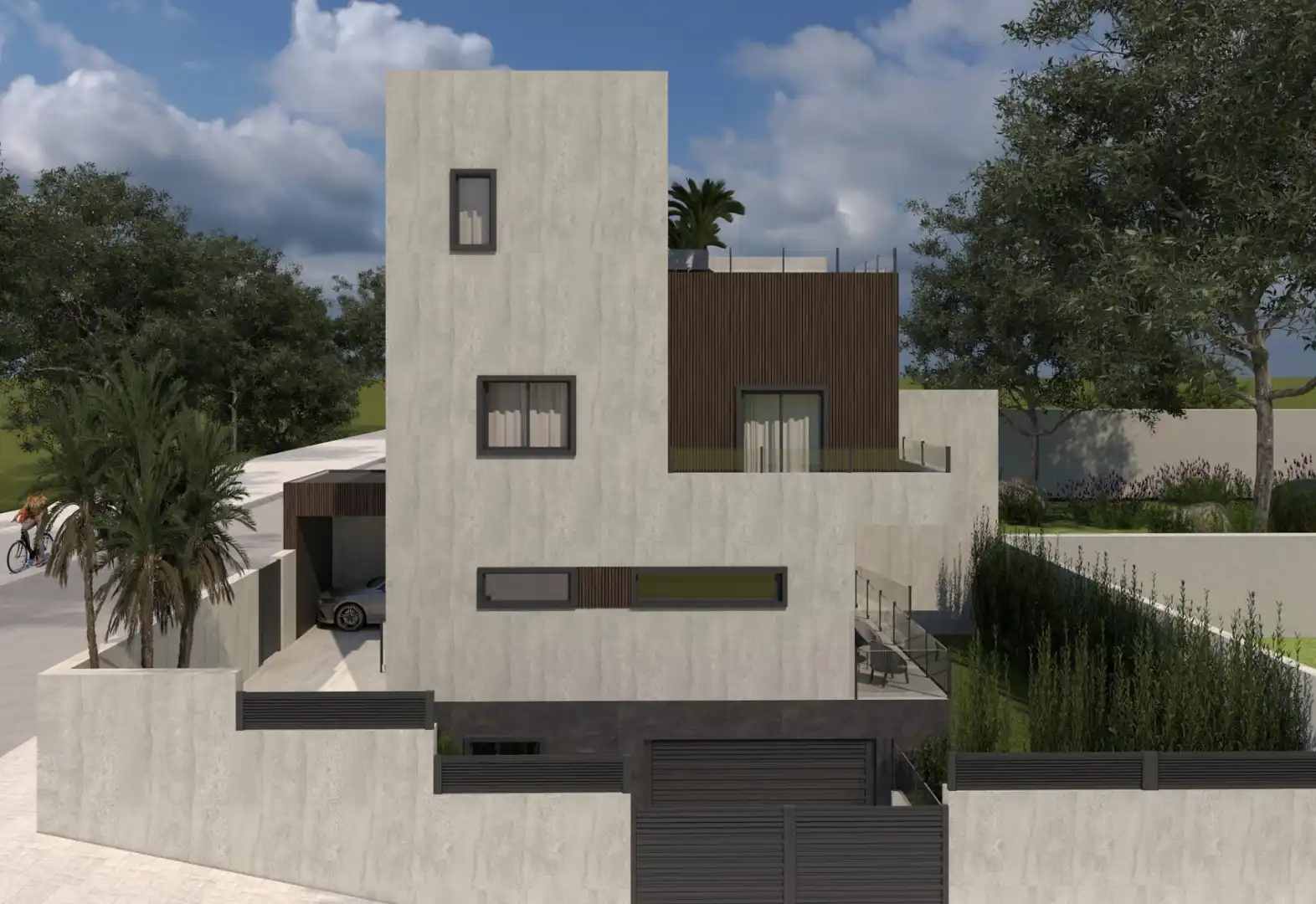 Casa aparellada en venda a El Bosque, imagen 11