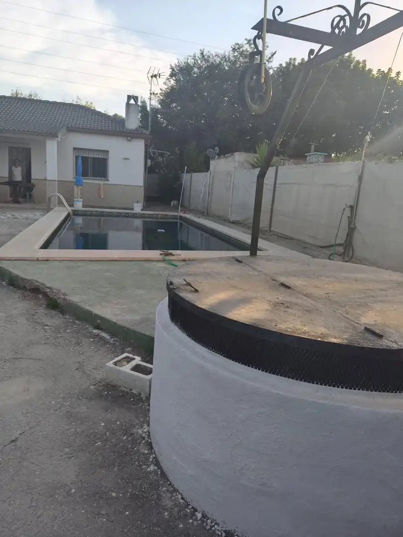 Swimming pool of Flat for sale in Córdoba  with Air Conditioner, Private garden and Swimming Pool