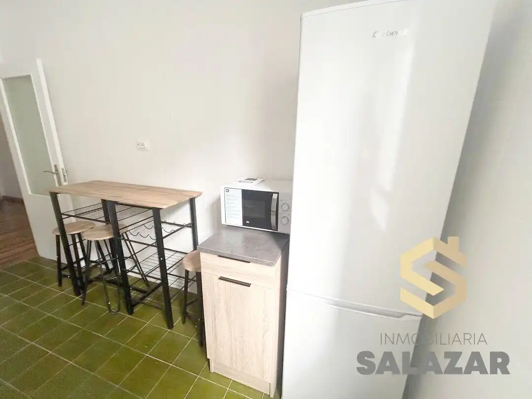 Cocina de Piso de alquiler en Bilbao  con Calefacción