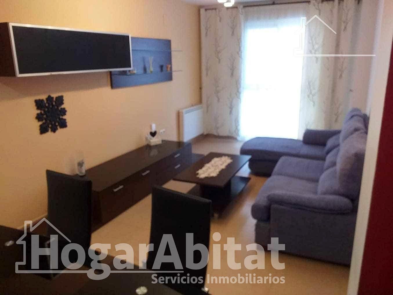 Living room of Flat for sale in Almazora / Almassora  with Air Conditioner and Terrace