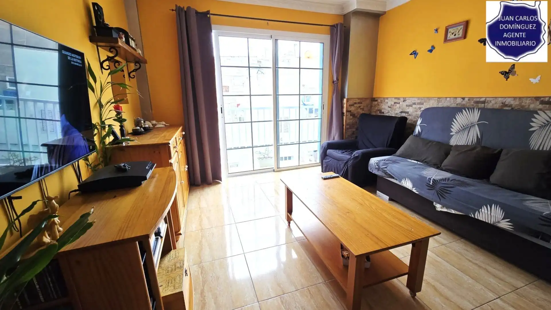 Sala d'estar de Pis en venda en Ingenio amb Aire condicionat i Terrassa