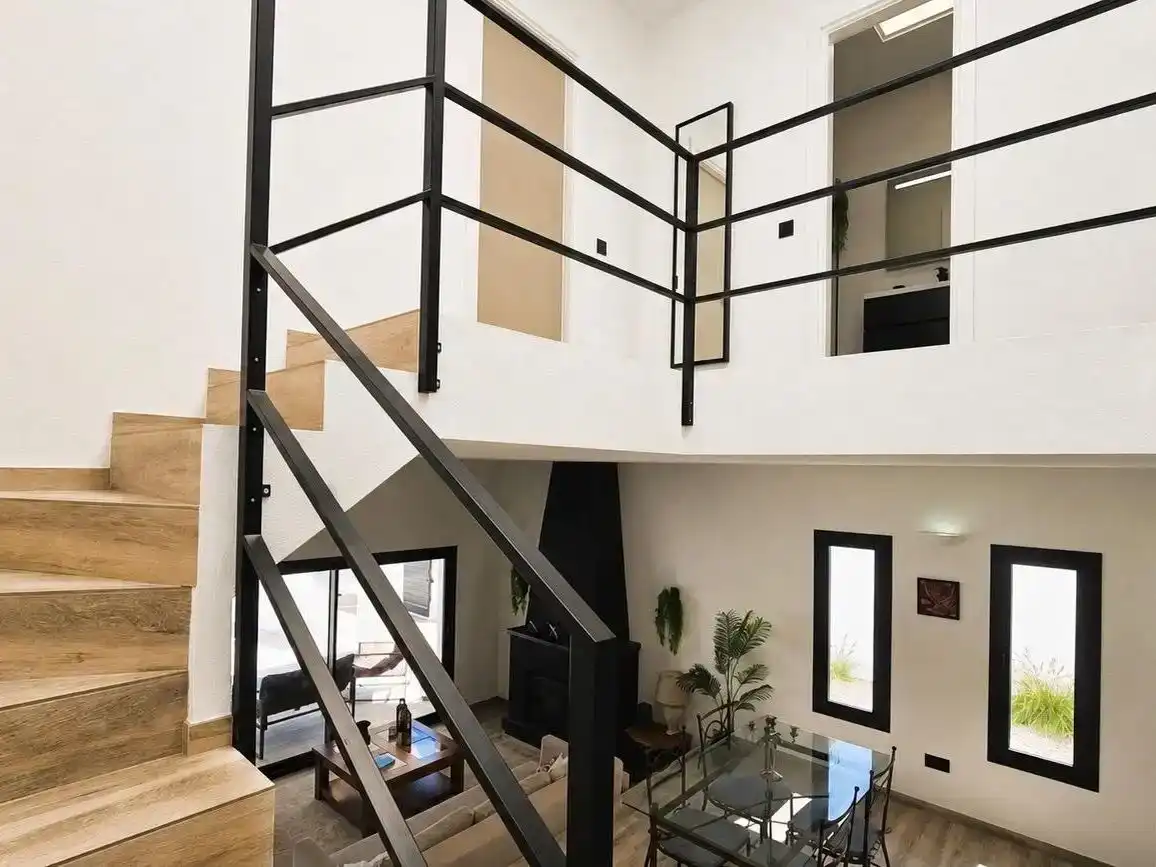 Maisonette zum Verkauf in Mojácar mit Klimaanlage, Schwimmbad und Balkon