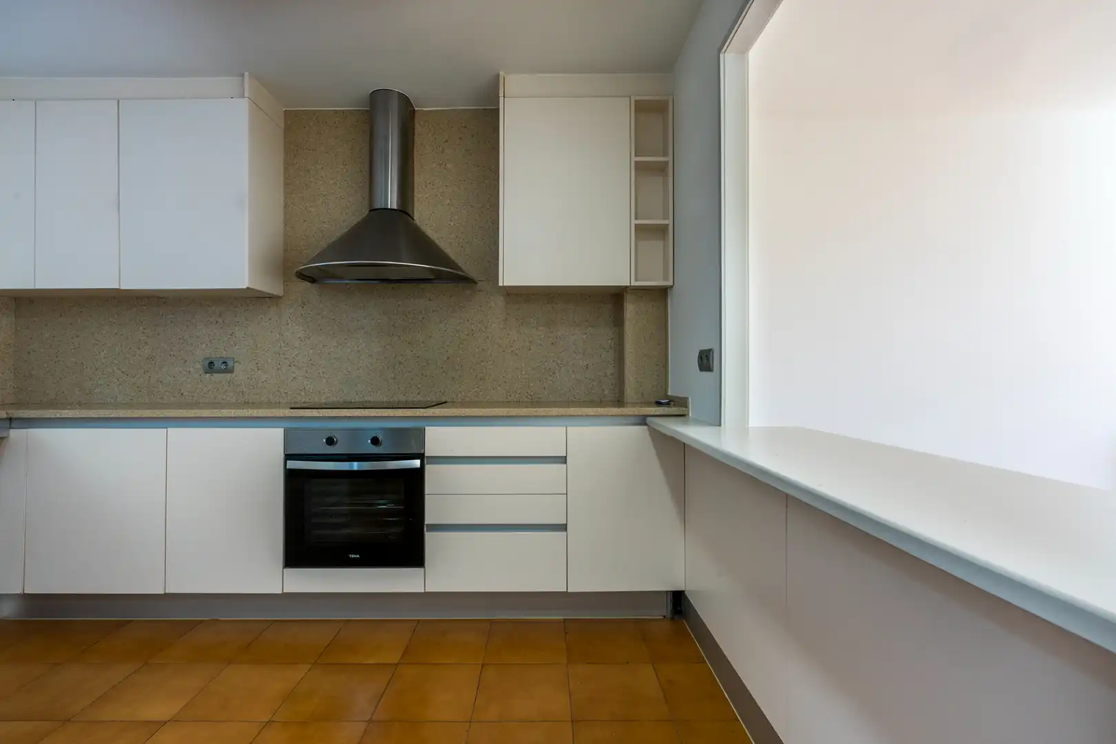 Kitchen of Detached homes for rent in Barcelona  with Air Conditioner, Heating and Terrace