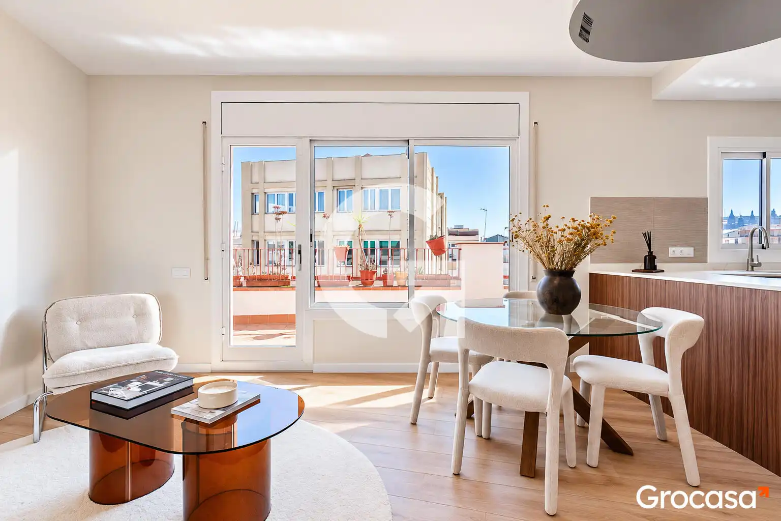 Sala de estar de Piso en venta en Sants - Montjuïc