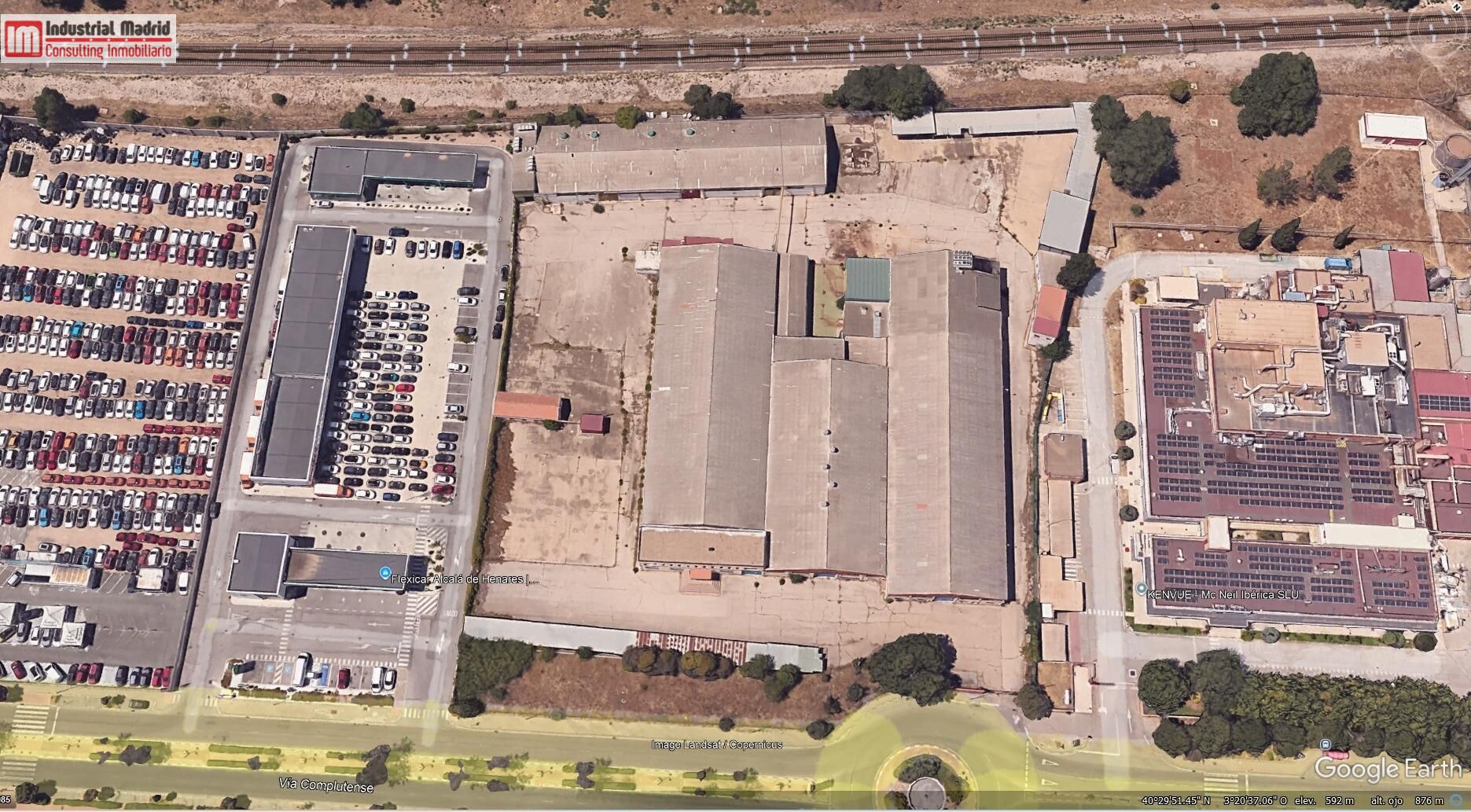 Vista exterior de Residencial en venda en Alcalá de Henares