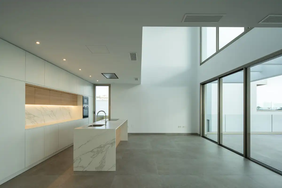 Detached house with pool for sale in El Faro de Calaburra - Chaparral, imagen 7