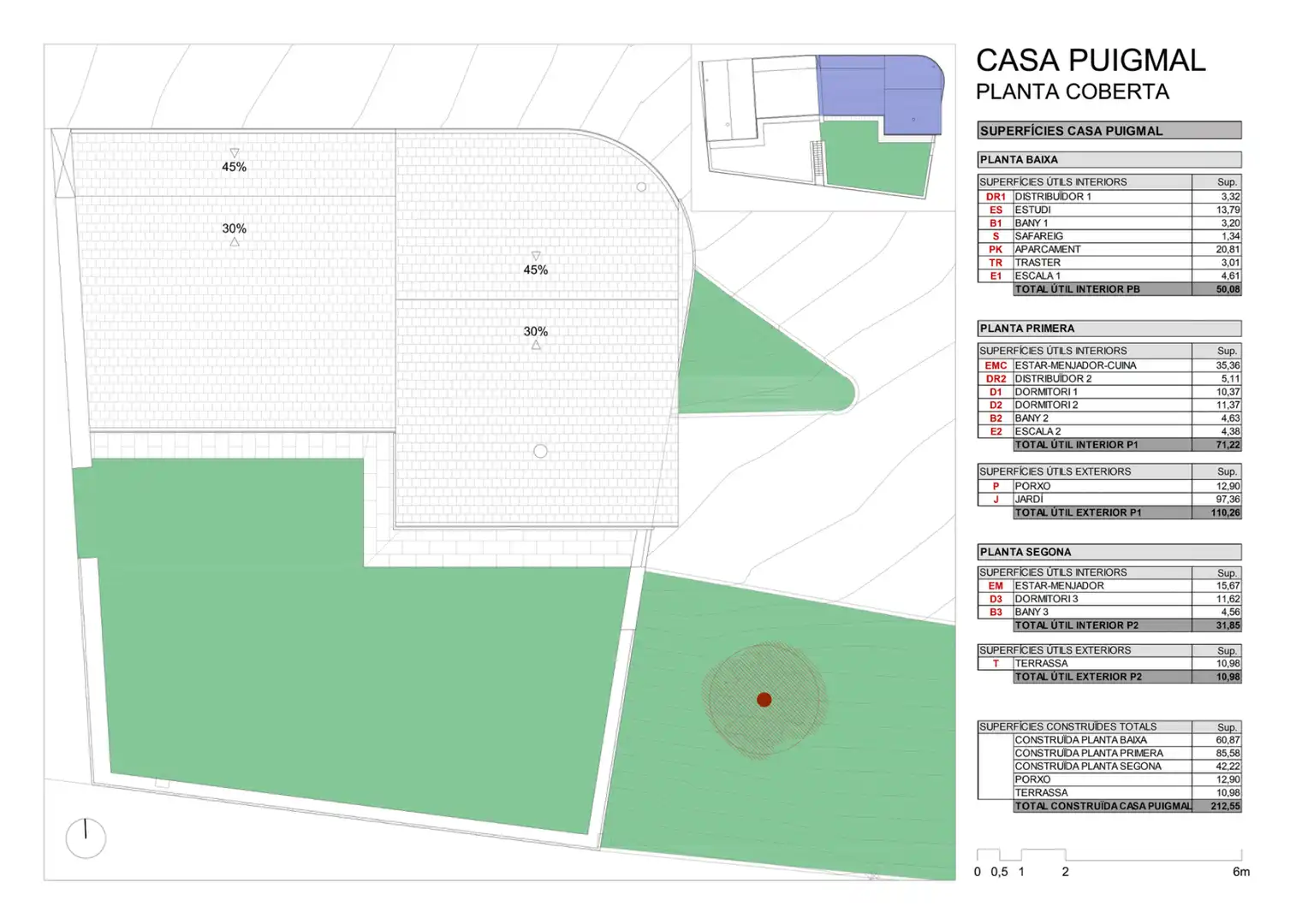Casa adosada en venda en Ger amb Calefacció, Jardí privat i Parquet