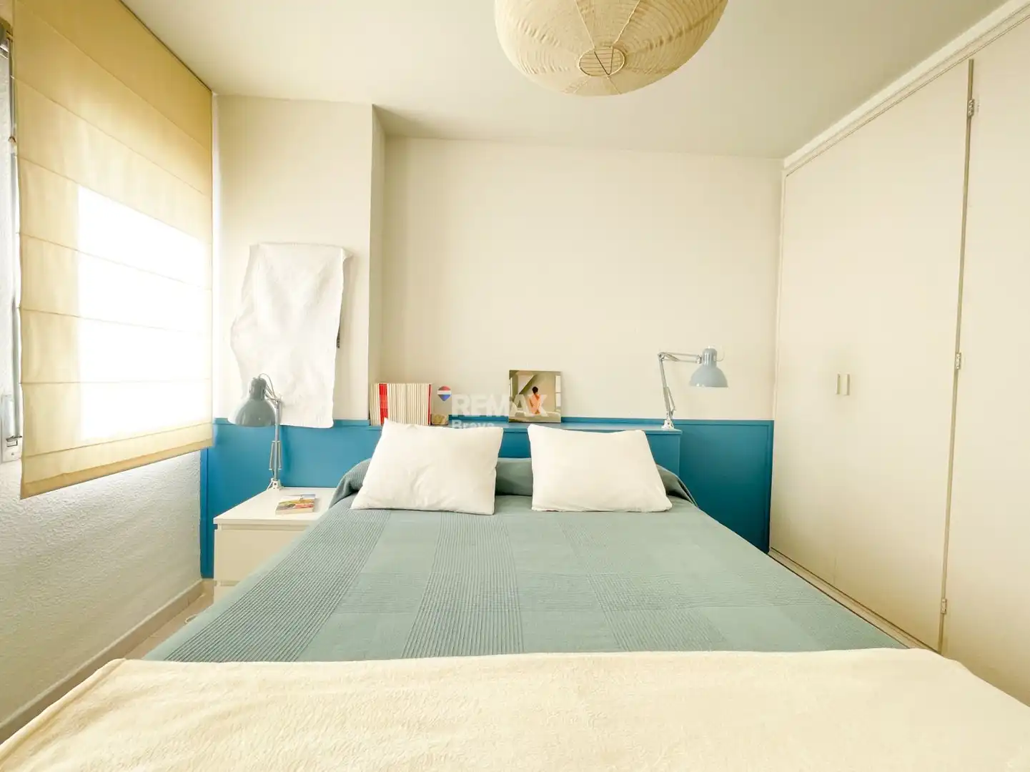Bedroom of Attic for sale in El Port de la Selva  with Air Conditioner, Heating and Terrace