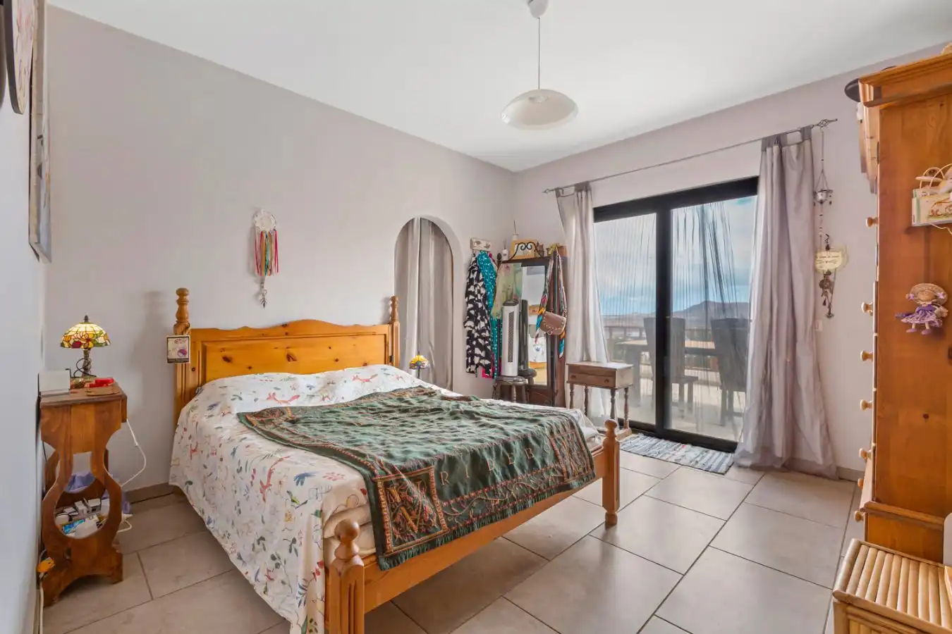 Bedroom of Houses for sale in La Oliva  with Heating, Private garden and Terrace